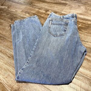 Cinch Jeans Men 34x34 92834003 White Label Relaxed Western Cowboy Straight